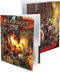 Pathfinder Role Playing Game Second Edition Red Dragon Character Folio to Hold 12 Character Sheets...