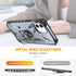 Case for iPhone 12 Case iPhone 12 Pro Case Military Grade Drop Case with Kickstand Metel Ring Magnetic Holder Shockproof Protective for iPhone 12 ...