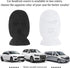 2PCS Funny Headrest Covers for Cars,Personalized Car Decor Headrest Cove,Universal Interior Car Accessories Ski Mask Head Rest Covers for Car Seat...