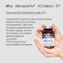 Quality of Life - Advasorb® Vitamin C Supplement - 60 Vegicaps...