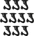 Ceiling Swag Hook Sets - Heavy Duty Hooks with Mounting Hardware for Hanging Plant, Ceiling or Extender Chains - Easy Install with Screws/Brackets...
