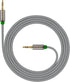 3.5mm Aux Cable 25 Feet (7.6 Meters) 3.5mm Male to Male Stereo Audio Cable 25ft (7.6M) for Car, Stereo, iPhone, Smartphone or any Audio Device ED8...