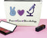 Microbiology Gifts for Women Makeup Bag Laboratory Technician Gifts Cosmetic Bag Microbiology Themed Gifts Biology Teacher Appreciation Gifts Biol...