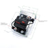 48VDC,Surface-Mount & Waterproof Resistantr IP67 Circuit Breakers Manual Reset Extended Surface Diagonal Stud Mount 1/4" Truck Auto Boat Marine (1...