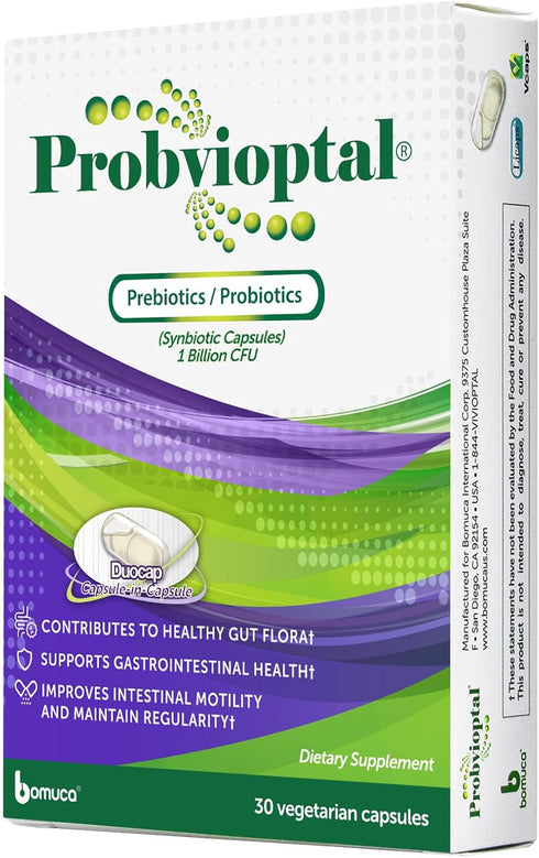Probvioptal Probiotics &Prebiotics 30 Capsules....