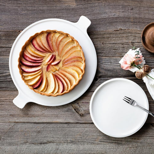Villeroy & Boch Artesano Original Salad Plate, 8.5 in, Premium Porcelain, White...