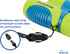 Binoculars for Kids, Girls or Boys Real Kids Binoculars in Vibrant Green Blue - Includes Sticker Book with 40 Bird Species - Small Toys for Toddle...
