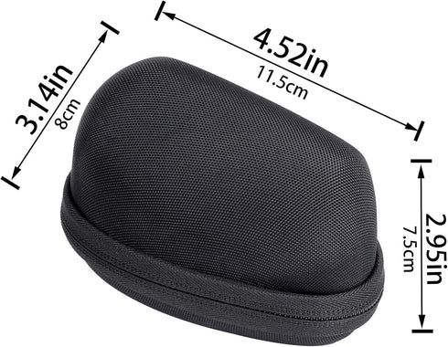 co2CREA Hard Case Replacement for Logitech Lift Vertical Ergonomic Mouse (Black Case)...