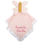 C.R. Gibson BLOV-24248 Pink Butterfly 100% Cotton Muslin Baby Lovey for Girls, 5" W x 14" L, Pink...