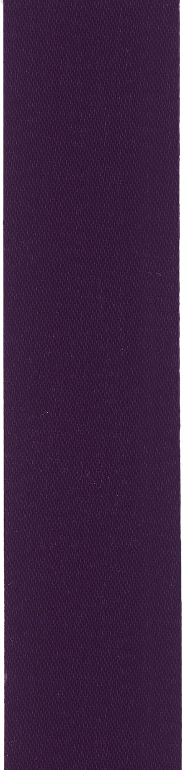 McGinley Mills 1.3" W Acetate Satin Ribbon, Aubergine Purple, 100 Yard Spool...