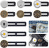 Tyqour 12Pcs Button Extenders for Jeans No Sewing Pant Waist Extender Adjustable Waistband Extenders Jean Button Extender for Loose Jeans for Men ...