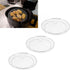 3Pcs Air Fryer Dehydrator Racks, Food Grade Stainless Steel Fruit Meat Dehydration Air Fryer Rack, Stackable Dehydrator Racks for Air Fryer...