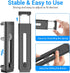 4"-12.9" Tablet Phone Mount for Tripod, Universal Tripod Mount Adapter for Cell Phone Pad Kindle, Tablet Tripod Mount with 1/4" Screw, Compatible ...
