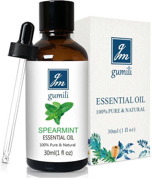 Spearmint Essential Oil, 100% Pure Undiluted Spearmint Oil for Aromatherapy - 30ml/1 oz...