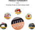 500 Pcs Disposable Clear Plastic Mini Spoon Best for Jelly Pudding Yogurt Ice Cream Desert Cake Appetizer Party...