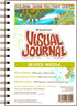 Strathmore Visual Journal Mixed Media Vellum 5.5"X8"-34 Sheets -460150...