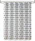 Madison Park Sophie Trendy Shower Curtain with Textured Pom-Poms Accent, Modern Bathroom Décor, Machine Washable Bath Privacy Screen, 72 in x 72 i...