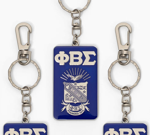 Bad Bananas BBGreek Phi Beta Sigma Fraternity Paraphernalia - Keychain or Keyring - Collection - Officially Licensed...