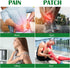 Heat Knee Patches 64 Count, Warming Herbal Plaster Patch, Natural Patches for Knee, Back, Shoulder, Neck- Fast Acting & 8 Hour Long Lasting Heat...