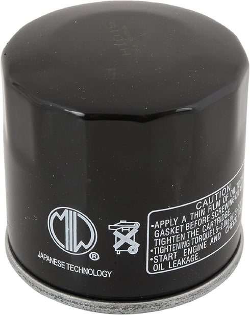 MIW H1015 Oil Filter Compatible with/Replacement for Arctic Cat 650 4x4 w/AT V2 04 05 06...