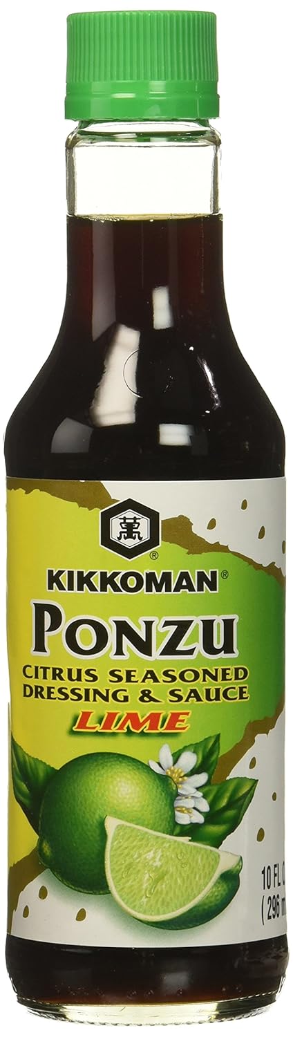 Kikkoman Sauce Ponzu Lime 10 Fl Oz (Pack of 2)...