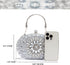 Lanpet Women Crystal Clutch Purse Rhinestone Evening Handbags for Wedding Party...