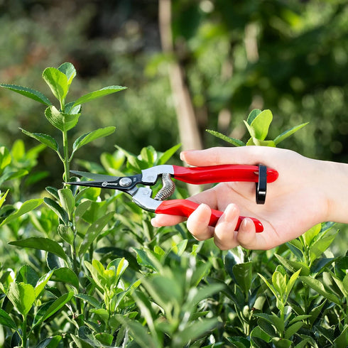 Pruning Shears Garden Tools Shears Lasting Sharp Labor-Saving for Trimming Plants Fruit Branches Shrub and Flower Suitable for Parks and Courtyard...