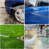 Hydro Jet Power Washer Gun, Wand Water Gun with 3 Power Washer Hose Nozzle Watering Sprayer for Patio Sidewalk Car Window Garden Washing...