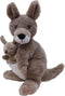 Wild Republic Ecokins, Kangaroo, Stuffed Animal, 12 inches, Gift for Kids, Plush Toy, Made from Spun Recycled Water Bottles, Eco Friendly, Child’s...