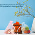 WenTao 100PCS Organza Gift Bags, 4x4.72 Mixed Color Wedding Favor Bags with Drawstring, Premium Candy Jewelry Pouch Party Wrap...