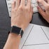 POWER PRIMACY Leather Bands Compatible with Apple Watch Band 38mm 40mm 41mm 42mm-Series 10,Genuine Leather Strap Compatible for Women Men iWatch S...