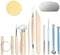 Nozomy Clay Tools,12PCS Pottery Clay Sculpting Tool Set...