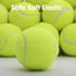 12 Pack Mini Tennis Balls for Pet Playing Fecth, 2 inch Dog Training Tennis Balls for Small Size Dogs, Interactive Dog Playing Balls Fits 2 inch A...