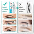 Eyebrow Pencil Eyebrow Microblading Pen - Eye Makeup Eyebrow Pen Micro 4 Point Brow Pen Lift & Snatch Eyebrow Microblading Pen Long-Lasting Waterp...
