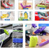 Mop Slippers Shoes Cover Dust Duster Slippers Foot Socks Cleaning Floor Hair Cleaners Sweeping Microfiber Mop House office Bathroom Kitchen Washab...