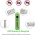 GEILIENERGY Solar Light AA Ni-Mh 600mAh 1.2V Rechargeable Batteries AA Rechargeable Batteries for Solar Lights Solar Lamp(Pack of 4)...