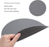 Silicone Microwave Mat - 11.7" x 11.7" - Protect From Spill Overs, Non-Slip Silicone Trivet Mats, Hot Pot Holders, Jar Opener,Silicone Drying Mat,...