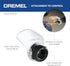 Dremel A550 Rotary Tool Shield Attachment Kit with 4 Accessories...