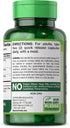 Nature's Truth Cayenne Pepper Capsules | 40,000 HU | 100 Count | with Ginger Root | Non-GMO & Gluten Free Supplement...