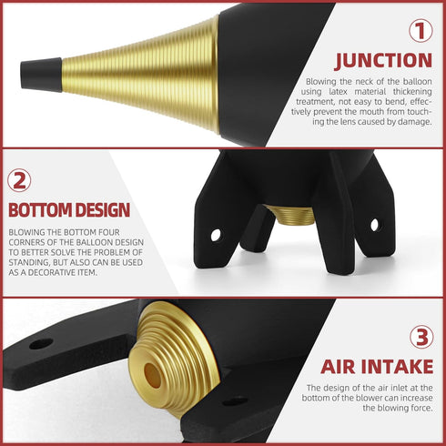 Rocket Air Blower Dust Blaster for Camera Lens Digital SLR Laptop Keyboard...
