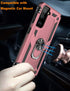 IKAZZ for Galaxy S21 Case,Military Grade Shockproof Heavy Duty Protective Phone Cover Pass 16ft Drop Test with Magnetic Kickstand Car Mount Holder...