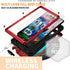 for Samsung Galaxy S23 Ultra 5G Case,Shockproof Hard Case Aluminum Metal Gorilla Glass Military Heavy Duty Sturdy Protector Cover for Samsung Gala...