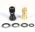 AR2119 Gymatic 3/B series of unloaders mounting kit for XM and RK series unloaders from Annovi Reverberi That operate at 3650 PSI and below....