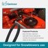 Ganivsor Snow throwers Drive Belt for Toro 75-9010 759010 38175...