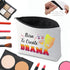 CMNIM Theatre Life Gift Drama Theater Make Up Bag for Drama Actor Actress Cosmetic Pouch Gift for Born To Create Drama Bags (Create Drama Makeup B...