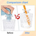 12 Pcs Microfiber Detail Duster Sticks Fan Cleaning Brush Crevice Cleaning Tool AC Vent Cleaner Mini Split Cleaning Kit Fan Blade Cleaner Dusters ...