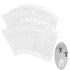 Giantree 20 Pcs Soap Bag, Soap Bag Soft for Shower, Soap Pouch Saver with Drawstring, Hangable Soap Bags for Soap Bars Mesh Soap Bag for Foaming D...