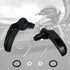 NTHREEAUTO Black Saddlebag Latch Lever - Saddle Bag Lid Lifter Aluminum Compatible with Harley Davidson Touring Street Glide Road King Special Roa...