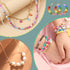 1500pcs 6mm Flat Round Spacer Beads Loose Beads for Bracelet Necklace Earring DIY Craft Supplies, 6 Colors...
