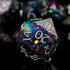 Haxtec DND Dice Set Liquid Core Sharp Edge Resin Dice, Planet D and D Dice, Polyhedral D&D Dice Set for Dungeons and Dragons TTRPGs DND Gift Rolep...